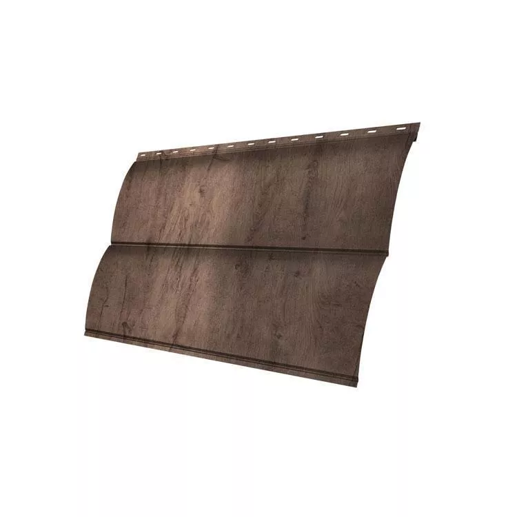 Блок-хаус Новый Grand Line 0,45 Print Premium с пленкой Almond Wood Fresh купить в краснодаре