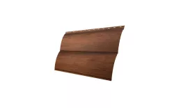 Блок-хаус Новый Grand Line 0,45 Print Premium с пленкой Golden Wood Fresh TwinColor. Артикул: 39946