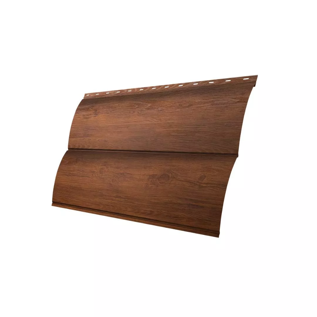 Блок-хаус Новый Grand Line 0,45 Print Premium с пленкой Golden Wood Fresh TwinColor купить в краснодаре