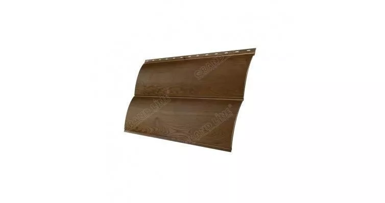 Блок-хаус Новый Grand Line 0,45 Print Elite с пленкой Antique Wood TwinColor купить в краснодаре