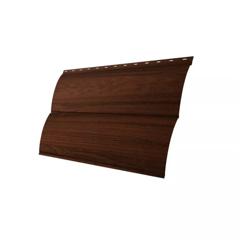 Блок-хаус Новый Grand Line 0,45 Print Elite с пленкой Choco Wood TwinColor купить в краснодаре
