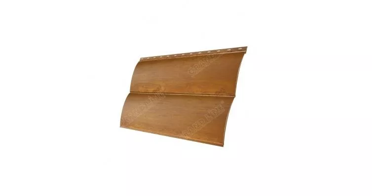 Блок-хаус Новый Grand Line 0,45 Print Elite с пленкой Golden Wood TwinColor купить в краснодаре