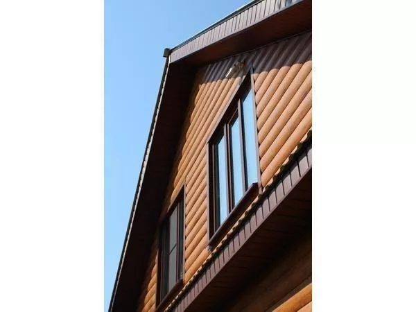 Блок-хаус Новый Grand Line 0,45 Print Elite с пленкой Sand Stone TwinColor купить в краснодаре