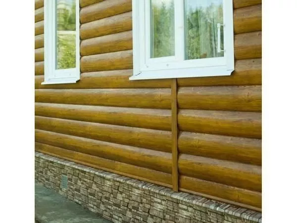 Блок-хаус Новый Grand Line 0,45 Print Elite с пленкой Snow Wood TwinColor купить в краснодаре