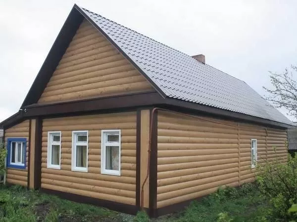 Блок-хаус Новый Grand Line 0,45 Print Premium Golden Wood Fresh купить в краснодаре