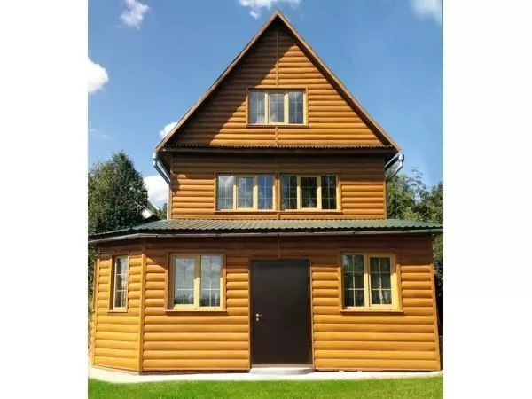 Блок-хаус Новый Grand Line 0,45 Print Premium Golden Wood Fresh купить в краснодаре