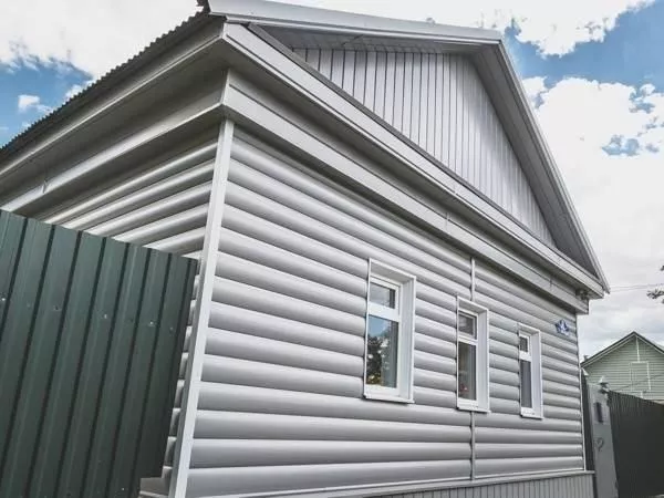 Блок-хаус Новый Grand Line 0,45 Print Premium с пленкой Grey Wood TwinColor купить в краснодаре