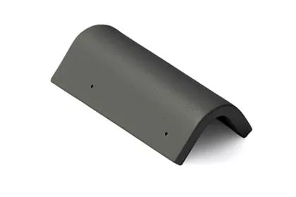 Боковая цементно-песчаная черепица универсальная купить в краснодаре