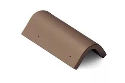 Боковая цементно-песчаная черепица универсальная купить в краснодаре