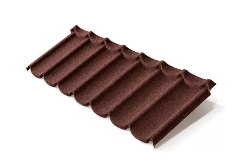 Композитная черепица Metrotile Mistral Бордо купить в краснодаре