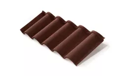 Композитная черепица Metrotile Romana Бордо. Цена: 1915 руб. Артикул: Metrotile10-bor