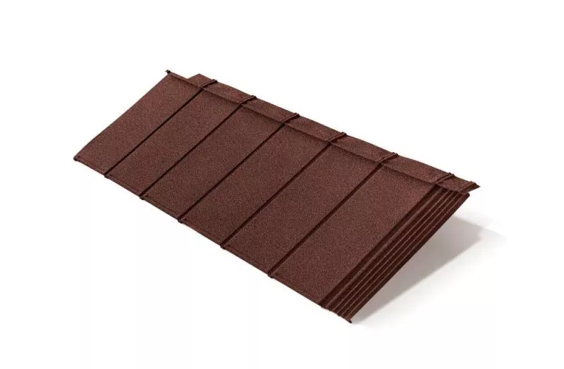 Композитная черепица Metrotile IPanel Бордо купить в краснодаре