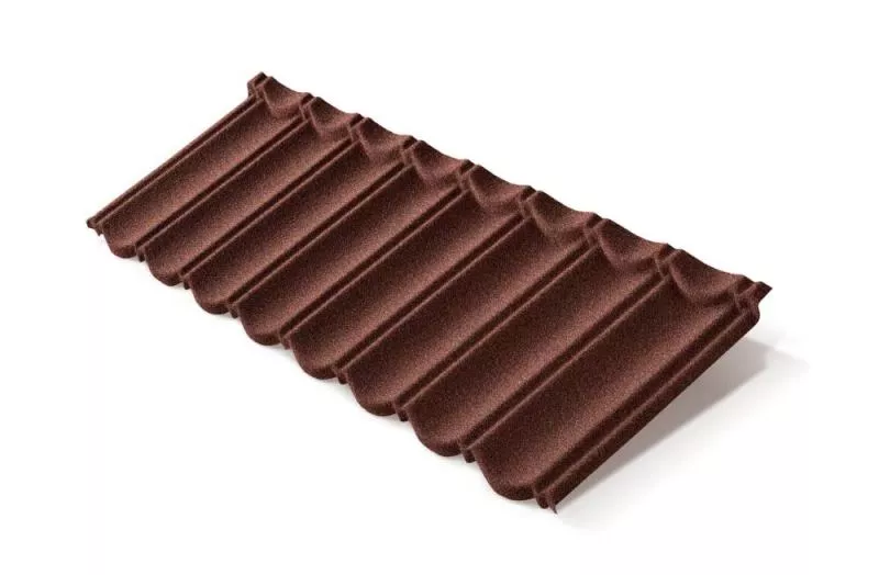 Композитная черепица Metrotile MetroBond Бордо купить в краснодаре