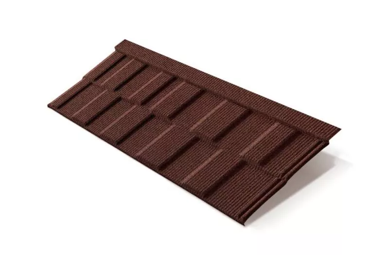Композитная черепица Metrotile MetroViksen Бордо купить в краснодаре