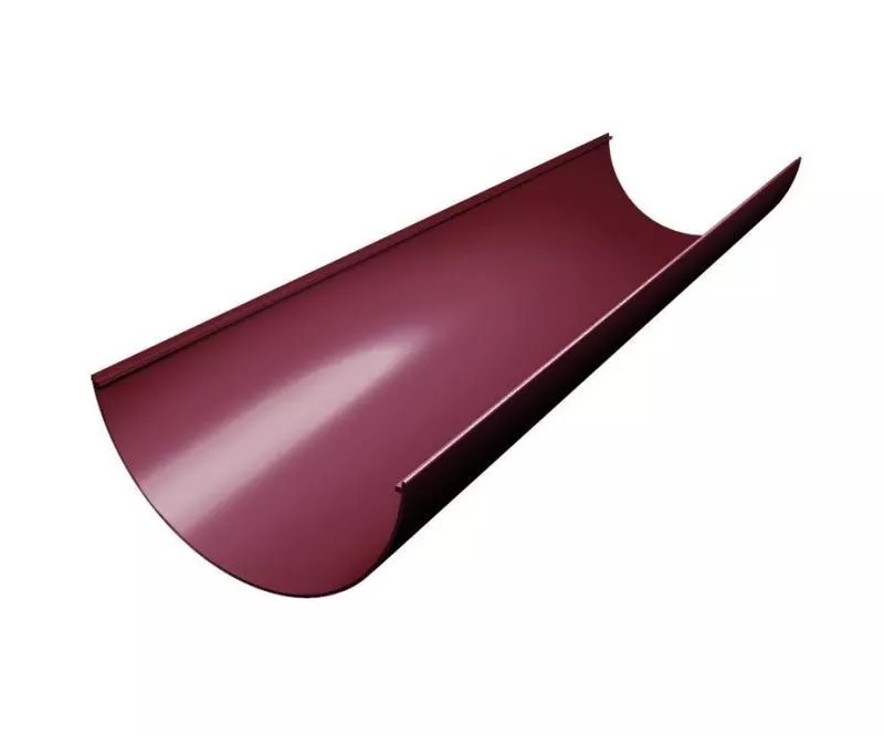 Желоб ПВХ Grand Line Стандарт 3м Бордо купить в краснодаре