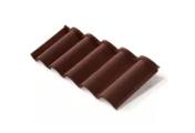 Композитная черепица Metrotile Romana Бордо – Купить оптом и в розницу