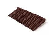 Композитная черепица Metrotile MetroShake II Бордо – Купить оптом и в розницу