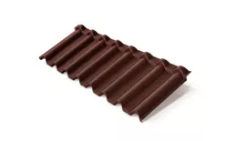 Композитная черепица Metrotile Gallo Бордо. Цена: 1506 руб. Артикул: Metrotile8-bor