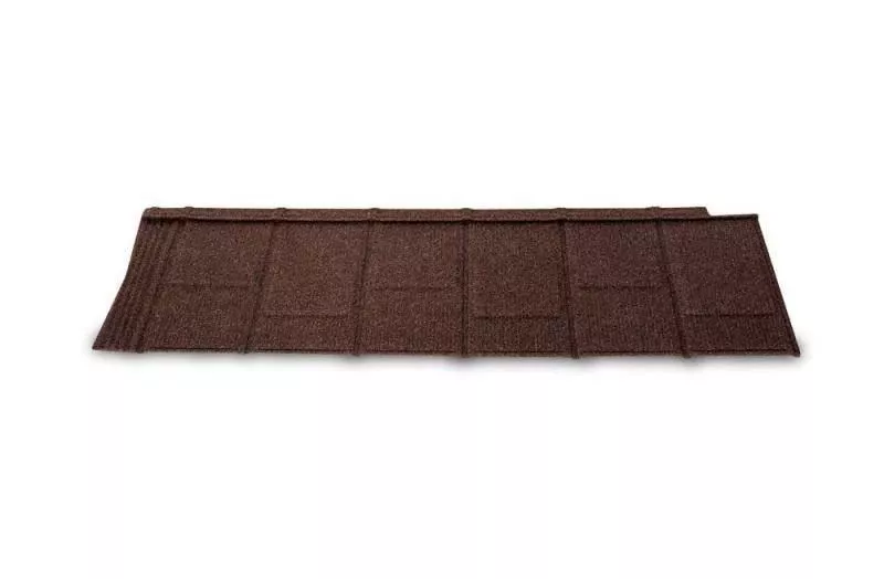 Композитная черепица Metrotile IShingle Бордо купить в краснодаре