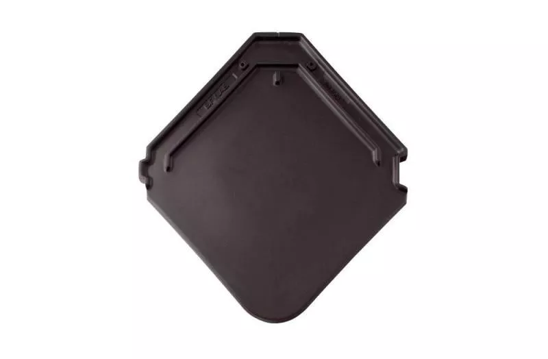 Керамическая черепица Braas Изумруд Ангоб антрацит купить в краснодаре