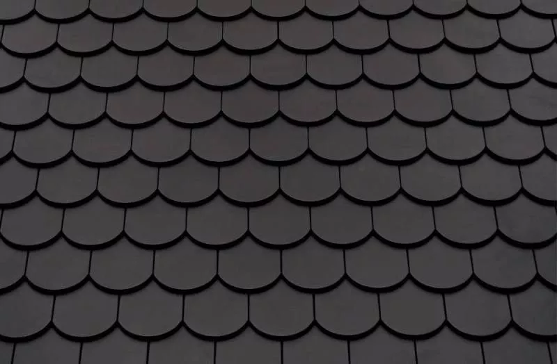 Керамическая черепица Braas Опал Ангоб антрацит купить в краснодаре