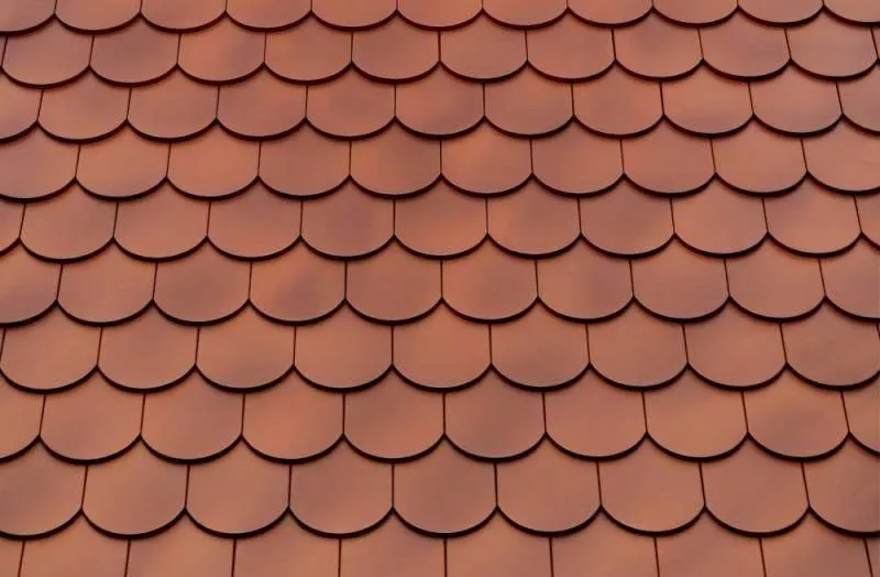 Керамическая черепица Braas Опал Ангоб красное пламя купить в краснодаре