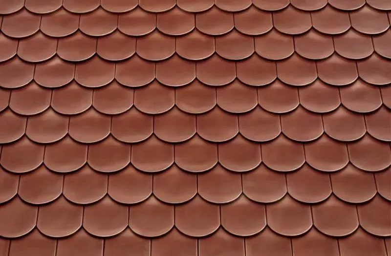 Керамическая черепица Braas Опал Глазурь каштан купить в краснодаре
