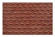 Керамическая черепица Braas Опал Глазурь каштан – Купить оптом и в розницу
