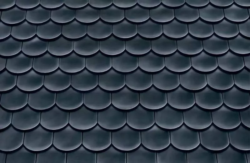 Керамическая черепица Braas Опал Глазурь королевский серый купить в краснодаре