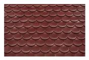 Керамическая черепица Braas Опал Глазурь красный бук – Купить оптом и в розницу