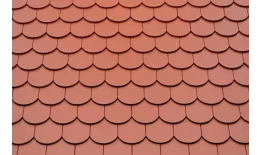 Керамическая черепица Braas Опал Натурально-красный. Артикул: ker34