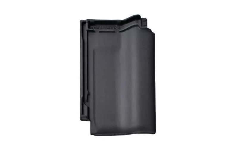 Керамическая черепица Braas Рубин 11V Ангоб антрацит купить в краснодаре