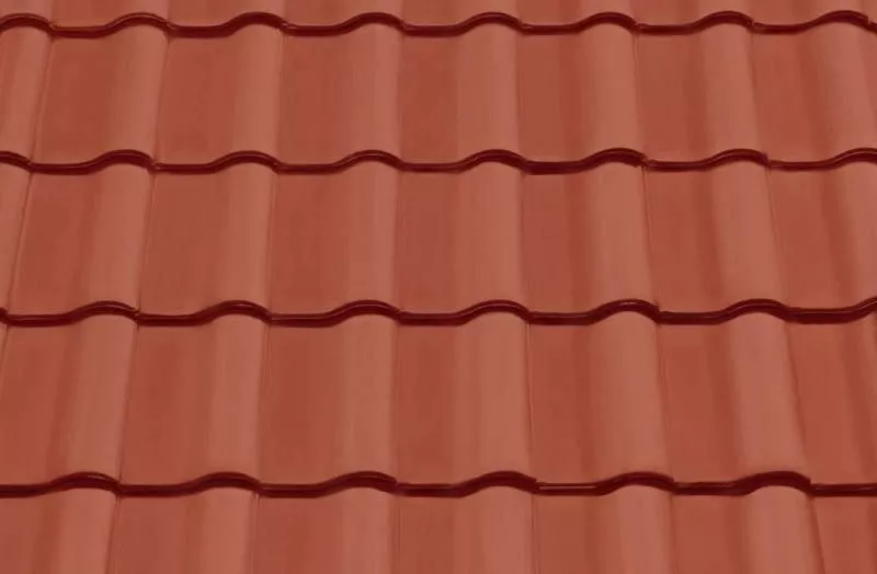 Керамическая черепица Braas Рубин 11V Ангоб медный купить в краснодаре