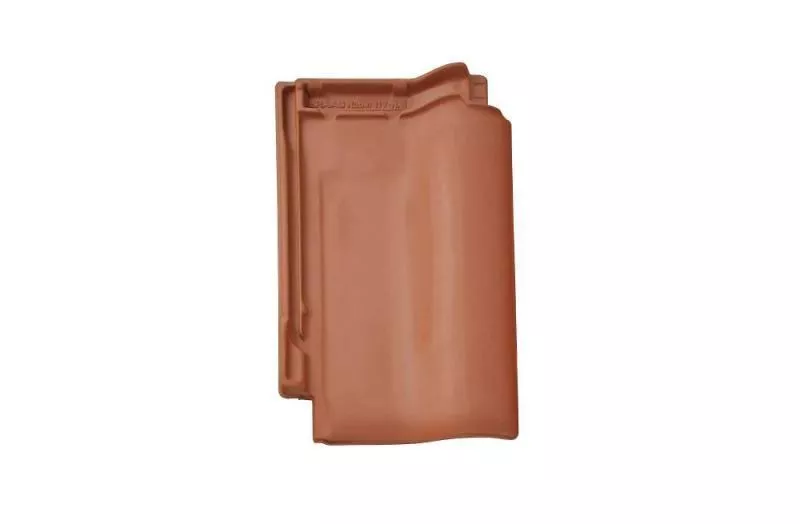 Керамическая черепица Braas Рубин 11V Натуральный красный купить в краснодаре