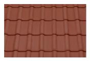 Керамическая черепица Braas Рубин 13V Ангоб медный – Купить оптом и в розницу