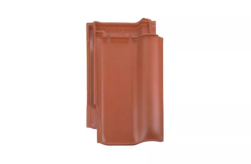 Керамическая черепица Braas Рубин 13V Натурально-красный купить в краснодаре