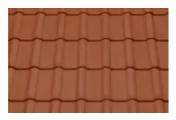Керамическая черепица Braas Рубин 13V Натурально-красный – Купить оптом и в розницу