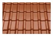 Керамическая черепица Braas Рубин 13V Глазурь красная осень – Купить оптом и в розницу