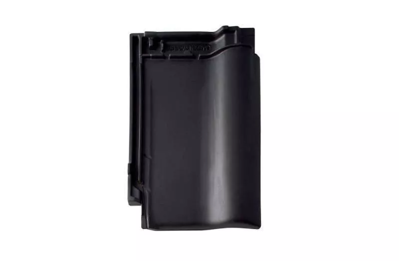 Керамическая черепица Braas Рубин 9V Ангоб антрацит купить в краснодаре