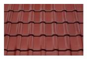 Керамическая черепица Braas Рубин 9V Ангоб красная лава – Купить оптом и в розницу