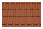 Керамическая черепица Braas Рубин 9V Ангоб медный – Купить оптом и в розницу