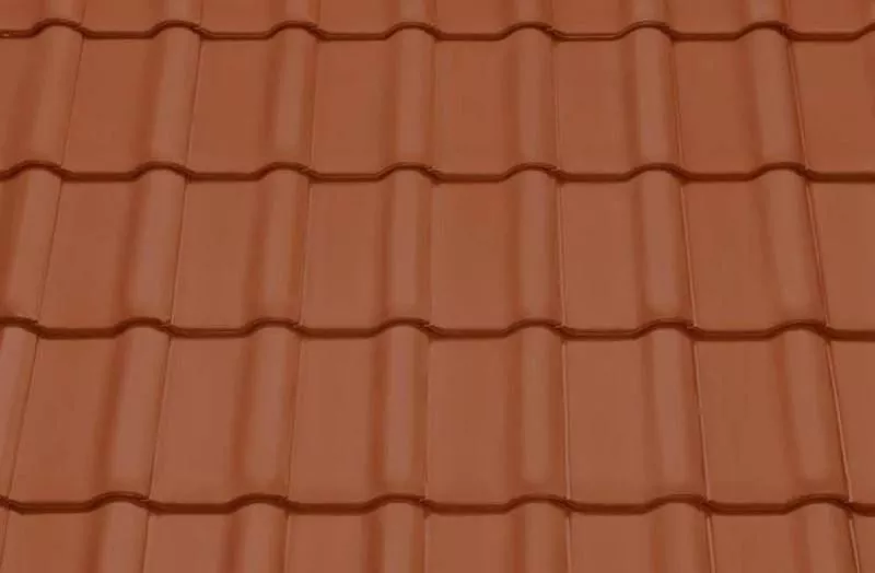 Керамическая черепица Braas Рубин 9V Ангоб медный купить в краснодаре
