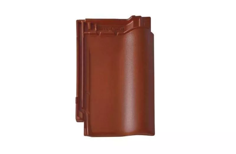 Керамическая черепица Braas Рубин 9V Глазурь каштан купить в краснодаре