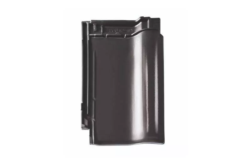 Керамическая черепица Braas Рубин 9V Глазурь королевский серый купить в краснодаре