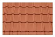 Керамическая черепица Braas Рубин 9V Натуральный красный – Купить оптом и в розницу