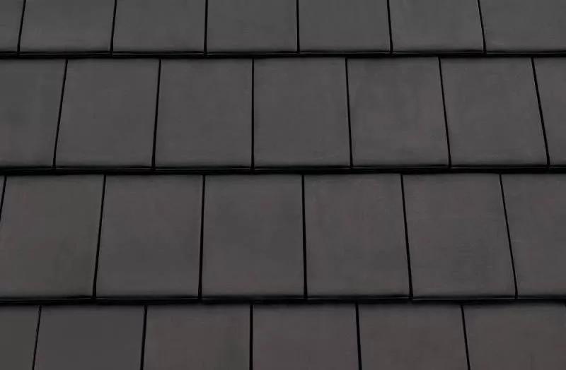 Керамическая черепица Braas Турмалин Ангоб антрацит купить в краснодаре