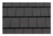 Керамическая черепица Braas Турмалин Ангоб антрацит – Купить оптом и в розницу