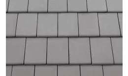 Керамическая черепица Braas Турмалин Ангоб серая галька. Артикул: ker56-sg