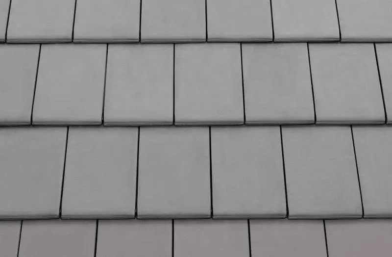 Керамическая черепица Braas Турмалин Ангоб серая галька купить в краснодаре