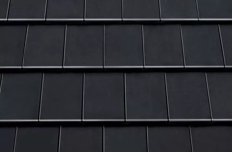 Керамическая черепица Braas Турмалин Глазурь глубокий черный купить в краснодаре